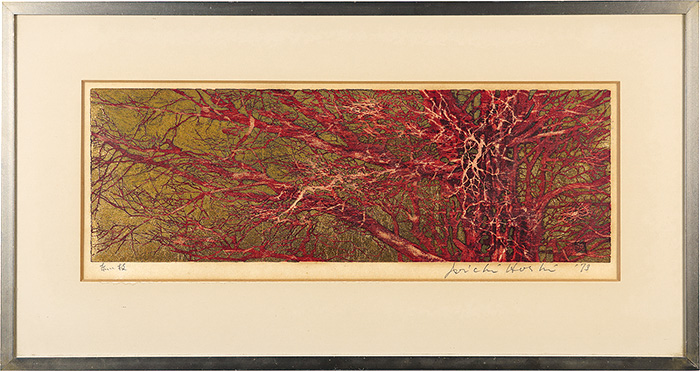 Hoshi Joichi “Red branch”／