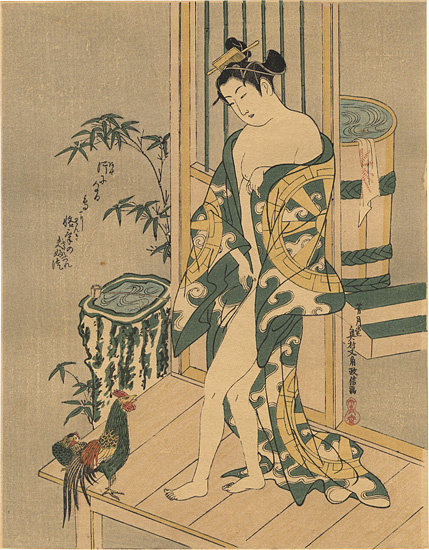 Masanobu “After a Bath【Reproduction】”／