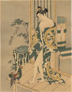 Masanobu/After a Bath【Reproduction】[湯上り美人【復刻版】]