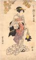 <strong>Toyokuni I</strong><br>Actor Segawa Kikunojo as Oteru
