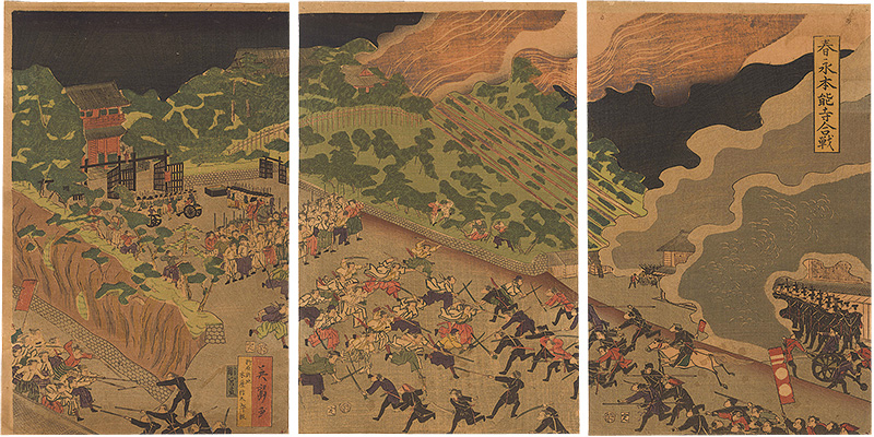 Eisai “The Spring Incident at Honnoji”／