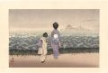 <strong>Kiyochika</strong><br>Morning View of Shinobazu Bent......