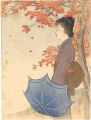 <strong>Takeuchi Keishu</strong><br>Kuchi-e Print
