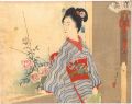 <strong>Mizuno Toshikata</strong><br>Kuchi-e Print