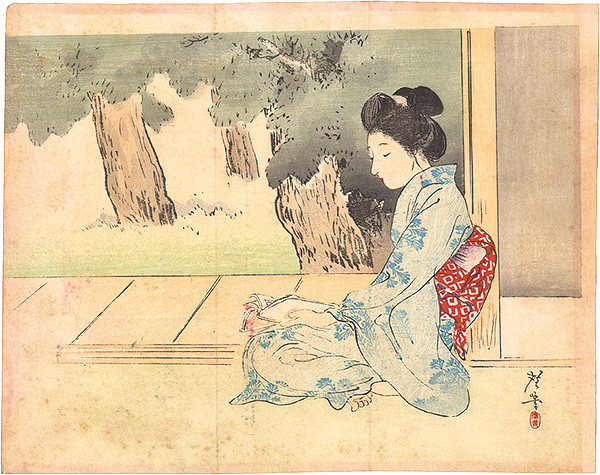 Terasaki Kogyo “Kuchi-e Print”／