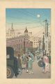 <strong>Nakazawa Hiromitsu</strong><br>Nihonbashi in Early Spring