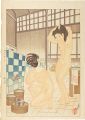 <strong>Hasegawa Tatsuko</strong><br>Public Bath in the City