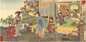 Nobukazu/Noble Ladies' Gathering for Tea Ceremony[貴顕令嬢 茶乃湯集楽]