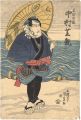 <strong>Kunisada I</strong><br>Kabuki Actor Print