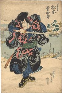 Kunisada I/Kabuki Actor Print[役者絵]