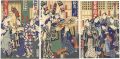 <strong>Kunichika</strong><br>Actor Otani Tomomatsu Arrives ......