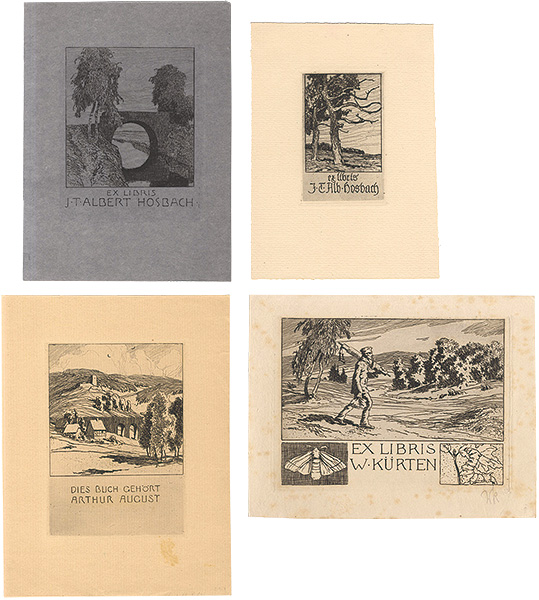 Otto Ubbelohde “Exlibris”／