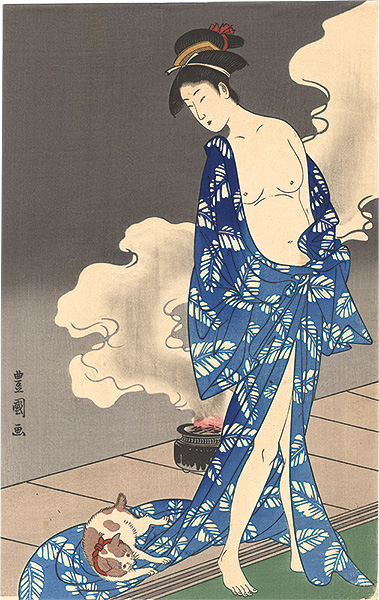 Toyokuni I “Beauties【Reproduction】”／