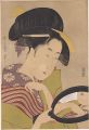 <strong>Utamaro</strong><br>Eight Views of Tea Stalls in C......