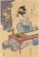 <strong>Toyokuni I</strong><br>Hinazuru of the Chojiya【Reprod......