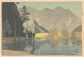 <strong>吉田博</strong><br>Twelve Scenes in the Japan Alp......