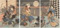 <strong>Toyokuni II</strong><br>A Scene from the Life of Yoshi......