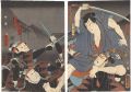 <strong>Kunisada II</strong><br>Kabuki Play: Kasane Ogi Chiyo ......