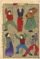 <strong>Chikanobu</strong><br>小学生徒体操之図