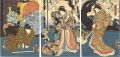 <strong>Toyokuni III</strong><br>Kabuki Play: Kagami no Ura Hiy......