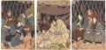 <strong>Toyokuni III</strong><br>Kabuki Play: Kinoshita Soga Me......