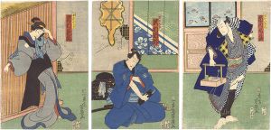 芳幾｢仮名手本忠臣蔵｣