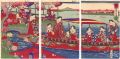 <strong>Chikanobu</strong><br>Sumida River Embankment with C......