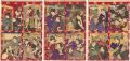 <strong>Chikanobu</strong><br>Kabuki Play: The Storehouse of......