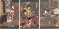 <strong>Toyokuni III</strong><br>Kabuki Play: Genji-moyo Furiso......