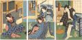 <strong>Kunichika</strong><br>Kabuki Play: Ichiban Norime Ik......