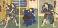 <strong>Kunichika</strong><br>Kabuki Play: Naminori Fune Oto......