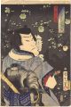 <strong>Kunichika</strong><br>Actors as Underworld Character......