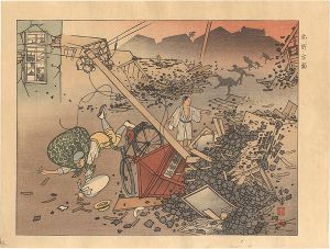 Collected Prints of the Taisho Earthquake