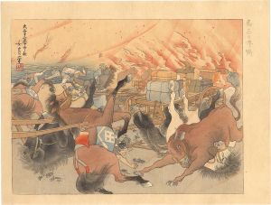 Collected Prints of the Taisho Earthquake