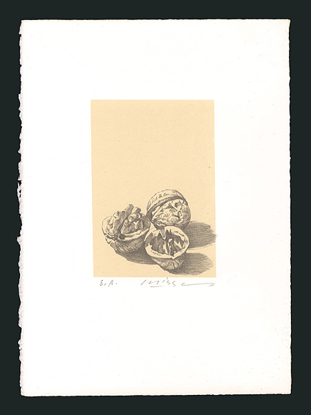 Misu Yuji “Walnuts (tentative title)”／