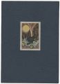 Woodblock exlibris