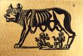 <strong>Tokuriki Tomikichiro</strong><br>A Traditional Roman Wolf