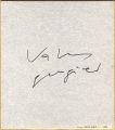 <strong>Valery Gergiev, Gianandrea Noseda</strong><br>Card for painting