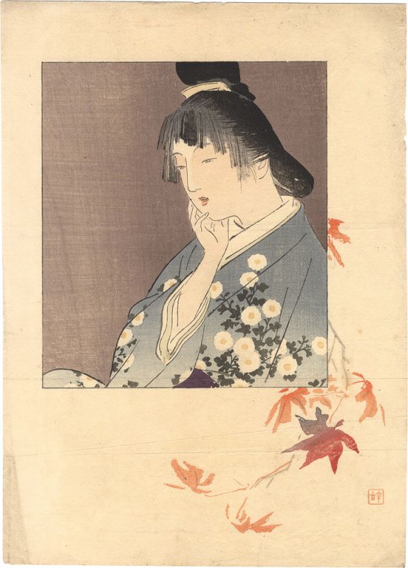 Kajita Hanko “Kuchi-e Print”／