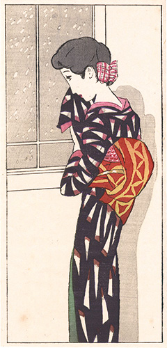 Takehisa Yumeji “Nanbanji”／