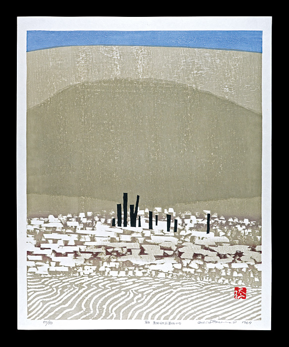 Hashimoto Okiie “Tottori Sand Dunes Series / Morning”／