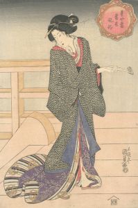 Kunisada I/Starlight and Frost: Modern Manners[星や霜当世風俗]