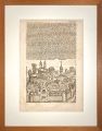 <strong>Anton Koberger</strong><br>The Nuremberg Chronicle：A leaf......