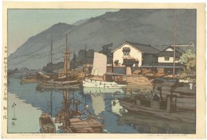 <strong>Yoshida Hiroshi</strong><br>The Inland Sea - Second Series......