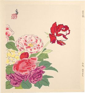 徳力富吉郎｢薔薇（仮題）｣