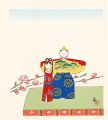 <strong>Tokuriki Tomikichiro</strong><br>Peach Blossoms and Hina Dolls ......