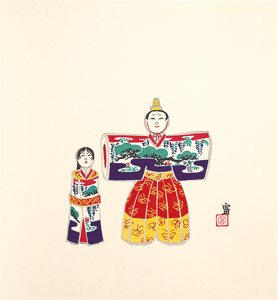 Tokuriki Tomikichiro “Hina Dolls (tentative title)”／