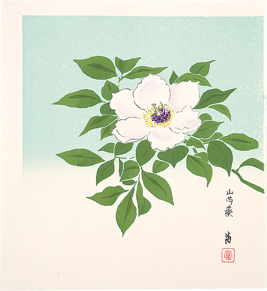 Tokuriki Tomikichiro “Peony”／