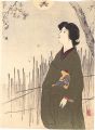 <strong>Takeuchi Keishu</strong><br>Kuchi-e Print