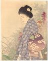 <strong>Takeuchi Keishu</strong><br>Kuchi-e Print